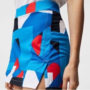 J.Lindeberg Amelie Mid Golf Skirt